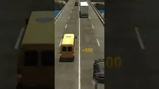 no brake challenge in traffic racer game #trafficrace