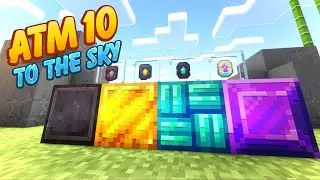 How to Get Allthemodium, Vibranium & Unobtainium - ATM10 To the Sky
