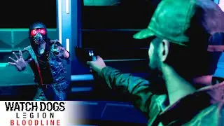 Watch Dogs: Legion - Bloodline / Mission 1 (4K 60 FPS RTX / NO HUD / NO Copyright)