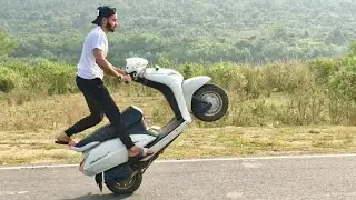 BULLET 350 ,PULSAR 220 & ACTIVA STUNTS