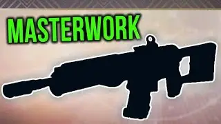 WHAT IS THE BEST MASTERWORKS GUN IN DESTINY 2?! (I FOUND IT!)