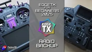 Как создать резервную копию вашего радио EdgeTX (сделайте это сейчас, если вы этого давно не дела...