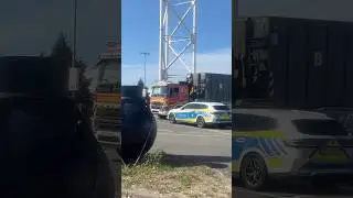 (Sehr selten!) Doppel WLF-K von der TB-Stormarn auf Alarmfahrt