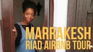 Marrakech Riad Airbnb Tour | Morocco Vlog | Sabrina Theresa