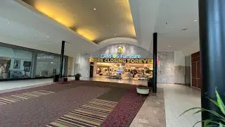 Взгляд на мебель Campos в бывшем магазине Lord & Taylor, торговый центр Dulles Town Center, Далле...