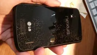 LG Nexus 4 scratch test review