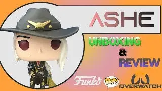 Funko Pop Overwatch Ashe Blizzcon Exclusive Unboxing & Review!