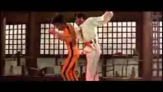 Bruce Lee vs Ji Han Jae Deleted Scenes