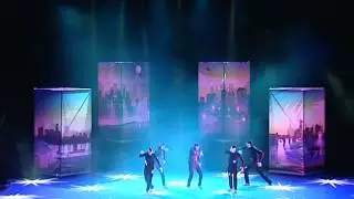 Супер шоу Street Dance Mix Classic. Evolvers Dance School & Siberian Percussion