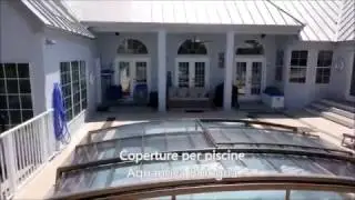 Come vedono gli uccelli le coperture telescopiche per piscine Aquanova