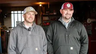 Reagan and Jacob Haas, young growers from Wapato, Washington