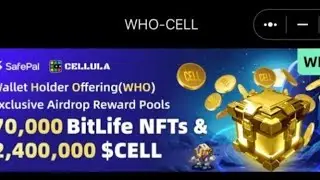 Par Account $10 Kup । Cell । Safepal x Cellula Airdrop।Online income bd 2024 ।earn money online 2024
