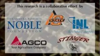 Partnering with AGCO & Stinger -- Developing a Sustainable Biomass Production System