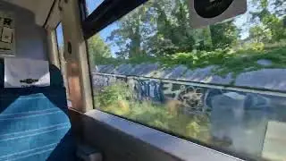 Onboard 377155 East Croydon-Clapham Junction