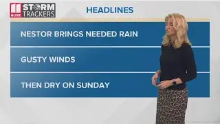 Saturday morning weather forecast - Oct 19 2019