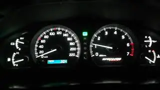 Land cruiser 100 обновленная панель