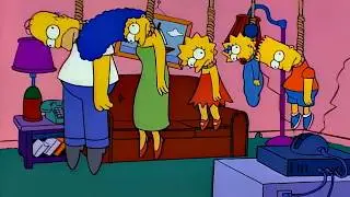 The Simpsons - S07E06 - Treehouse of Horror VI [Couch Gag]