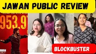 Jawan  Sunday public review ||Jawan public reaction||Jawan box office collection review ||Srk ❤️u ||