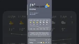 Cold temperature - Alaska winter #shorts #shortvideo #alaska  #travel #winter  #weather