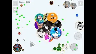 Kaito AGAR.IO LIVE 🔴 Ap South