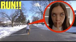 If You See This Girl On The Road...RUN!! (She's DANGEROUS)