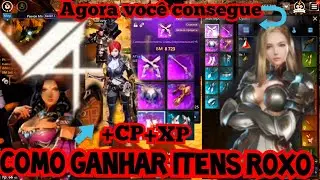 EQUIP +LVL + CP -MELHOR JEITO DE CONSEGUIR OS PRIMEIROS EQUIP ROXO PROJECT V4 COMO FICAR MUITO FORT