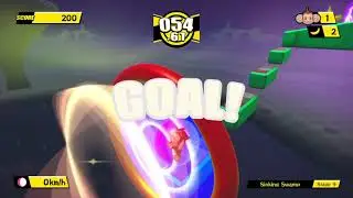 Super Monkey Ball: Banana Blitz HD World 9 Stage 9 Hole in One