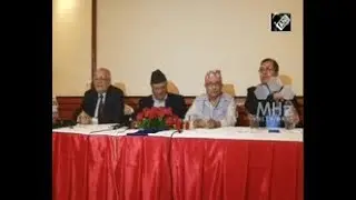Nepal News (09 Oct, 2017) - Fifth India  Nepal Eminent Persons Group meeting held in Kathmandu