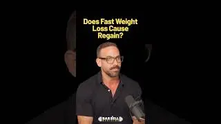 Does Fast Weight Loss Cause Regain?