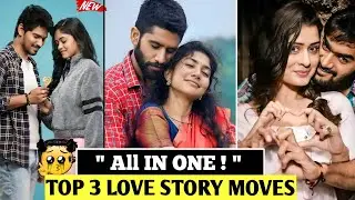 Top 3 Best South Indian Romantic❤ Emotional Love Story Movies 2025🥰 | @SumitExplainn