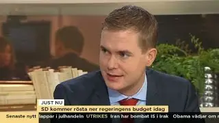 Gustav Fridolin (MP): Nu m&aring;ste vi andra partier upp ur sandl&aring;dan - Nyhetsmorgon (TV4)