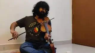 BahudAri | Thana bowing | K.J.Diliip | Violin | Carnatic violin #violin #instrumental #carnatic