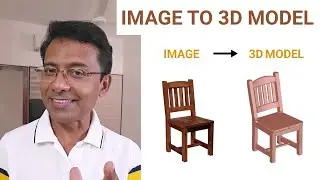 IMAGE TO 3D MODEL | AutoCAD AI MODELING