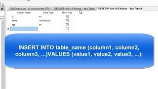 Insert, Update and Delete Statements in SQL Server