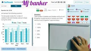 TESTBOOK SBI CLERK QUANT MOCKTEST toughest MOCKTEST #mocktest #sbiclerk #sbi #ibps 