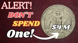 MILLIONAIRE ALERT! 4 Washington Quarters Hiding in Your Change Could Be Worth FORTUNES!