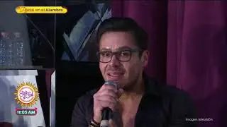 Hugo Mejuto se defiende de las acusaciones de Myriam Montemayor | Sale el Sol