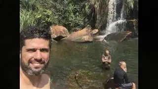 Trekking dos Mak&aacute;rios - Cachoeira do Arrojado