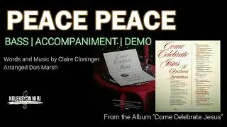Peace Peace | Bass | Piano