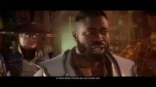 Mortal Kombat 11 | Jack Briggs Se Une A Raiden, Halc&oacute;nPR STORY MODE