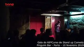 Curso de Stand up Comedy - Bang Produ&ccedil;&otilde;es - Tom&aacute;s Matos