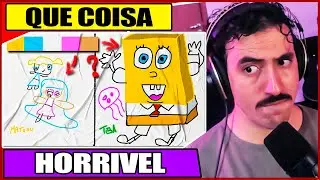 ADIVINHANDO PERSONAGENS PELA PALETA DE CORES KKKKKKKKKKKKKKKKK | Leozin React