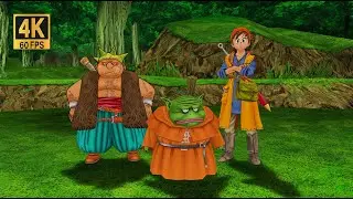 Dragon Quest VIII: El Periplo del Rey Maldito Gameplay PCSX2 4K/60FPS (HD Texture Pack) en Español