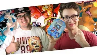 VINTAGE PACK BATTLE! vs. MightyTywald! Pokemon Booster Unboxing Opening