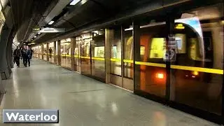 Waterloo | Jubilee line : London Underground ( 1996 Tube Stock ) [2015]