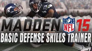 Madden 15 Basic Defense Skills Trainer