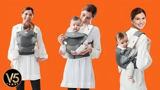 💖👶🧸 BABY CARRIER | NUK CANGURU 3 EM 1 ERGONÔMICO COMFORT 👶🍼🎀🧢