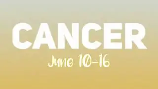 Intense Soulmate Connection CANCER June 10-16 2018