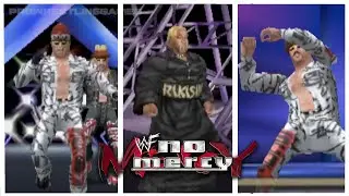 Too Cool (Rikishi, Scotty Too Hotty & Grand Master Sexay) - All Entrances - WWF No Mercy (N64)