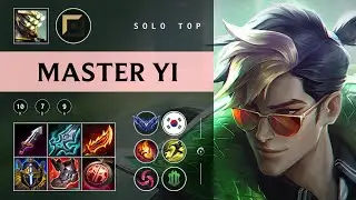 Master Yi Top vs Camille - KR Diamond Patch 25.23